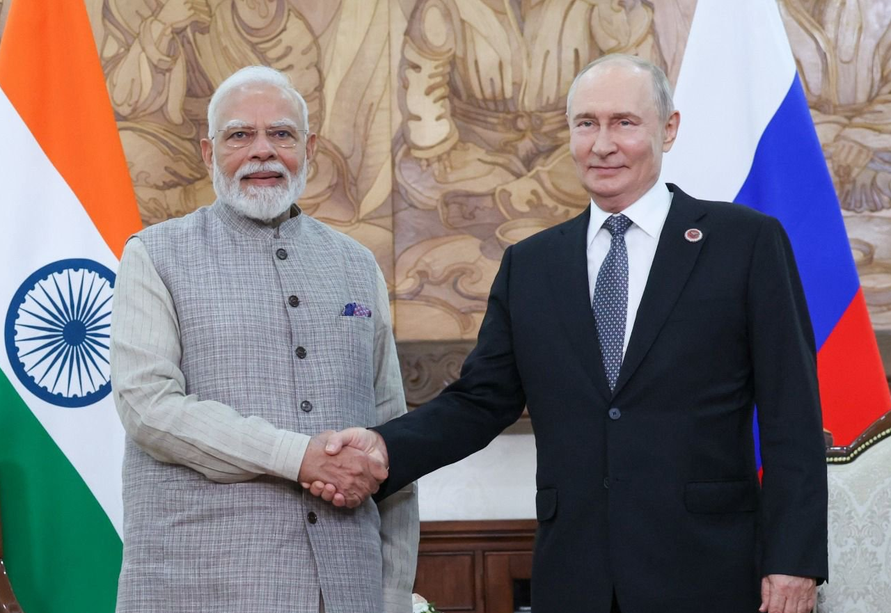 Putin Says India-Russia Ties Strengthening, Credits Modi’s Personal Attention