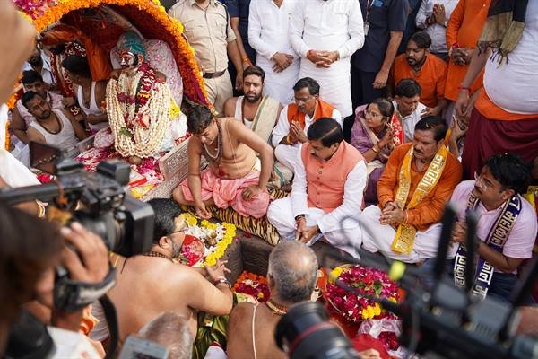Public Participation for Simhastha 2028 Outstanding Example for World: CM Dr. Yadav