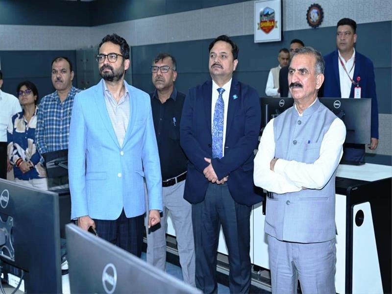 CM conducts surprise inspection of ICCC and SEOC