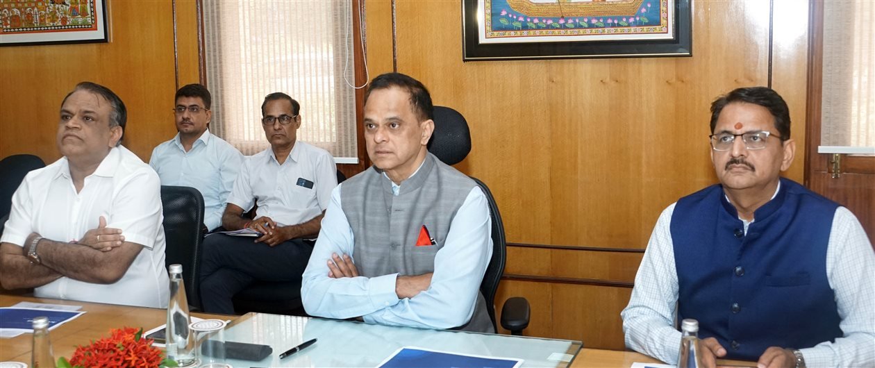 Complete Structural Rehabilitation of Rajasthan High Court Building on Time: Chief Secretary V. Srinivas