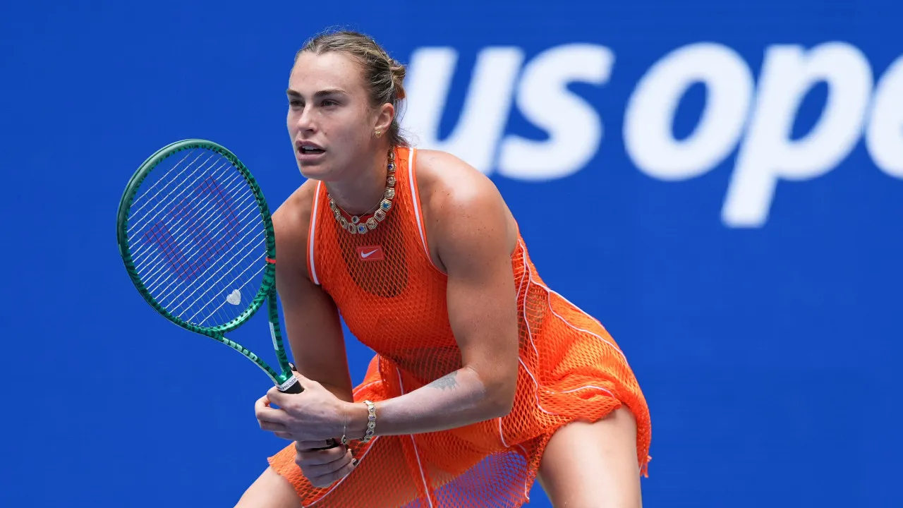 Sabalenka Begins US Open Title Defence With Straight-Sets Win Over Osorio