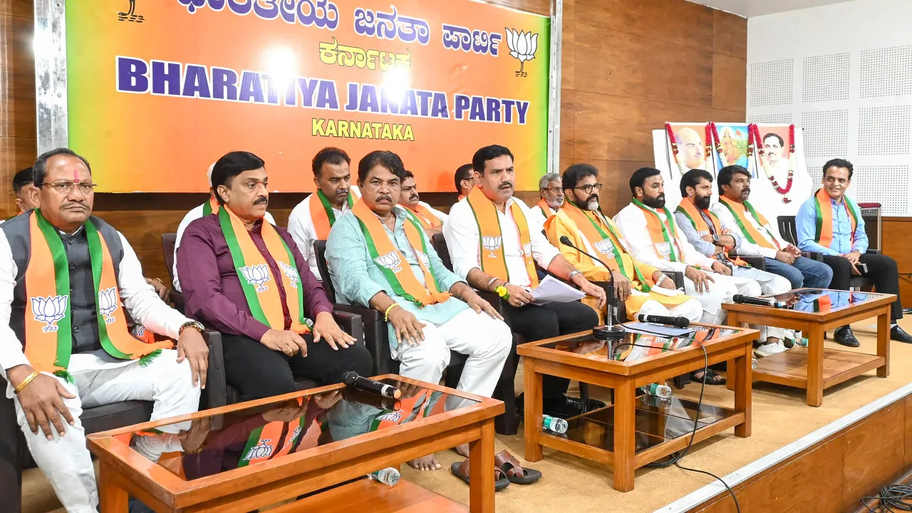 Karnataka BJP to Hold 10-Day Padayatra Over Valmiki Corporation Scam