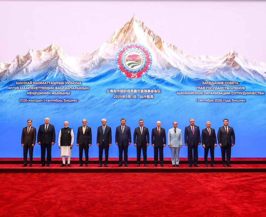 PM Modi Joins SCO Leaders in Bishkek, Holds Key Bilateral Talks With Kyrgyz President