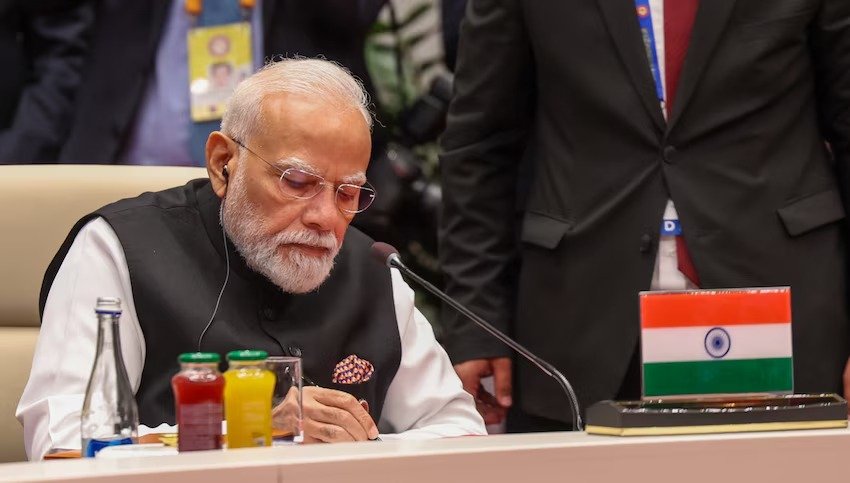 PM Modi Calls for Unified Global Stand Against Terrorism at SCO Summit