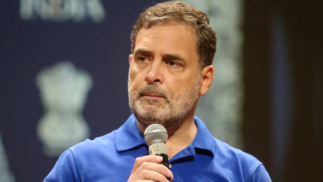 Rahul Gandhi Questions Accountability After Teen Allegedly Gang-Raped on Sleeper Bus