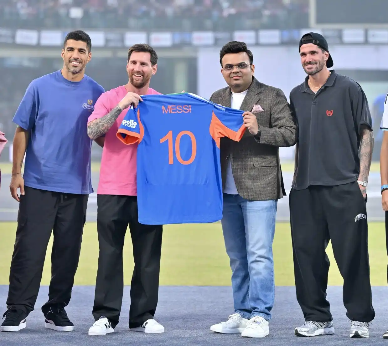 ICC Chairman Jay Shah Hails Lionel Messi as Argentina Legend Ends International Career