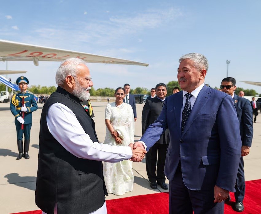 PM Modi Concludes Two-Nation Tour After Attending SCO Summit in Bishkek
