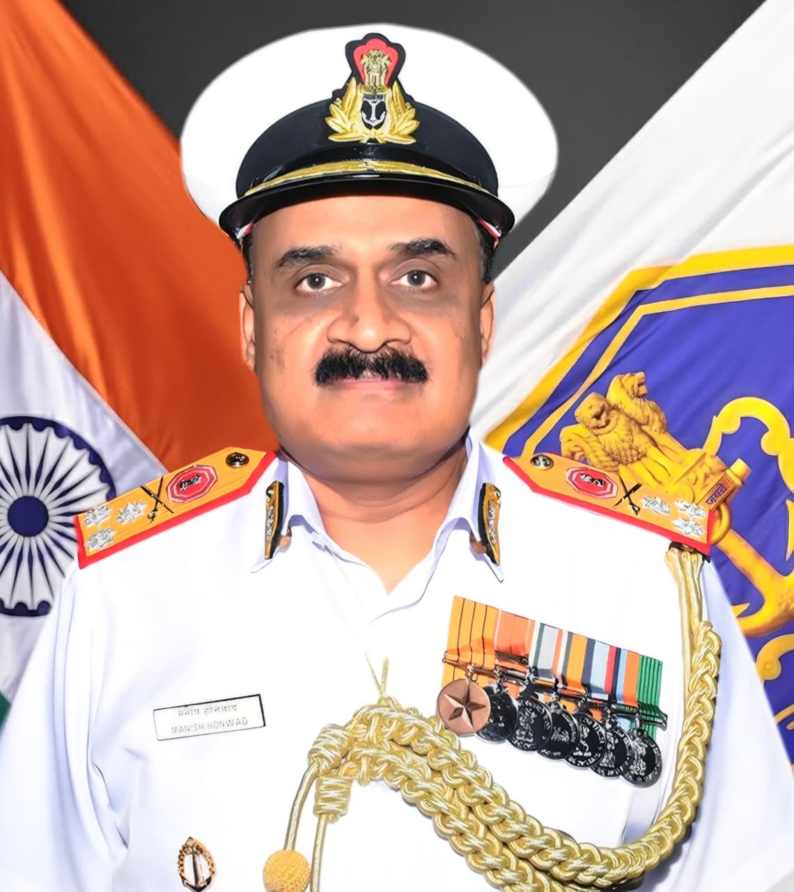 Vice Admiral Manish Honwad Takes Charge of AFMC Pune