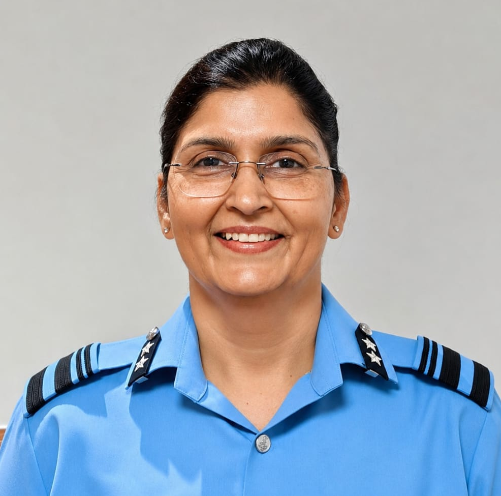 AVM Shakti Sharma Scripts History As First (Non-Medical) Woman Two-Star Officer In The Defence Services