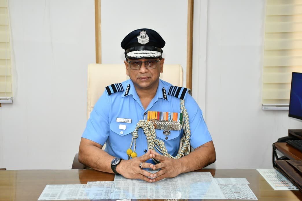 Air Marshal Kaa Sanjeeb Takes Over As Air Officer-In-Charge Maintenance Of The Indian Air Force
