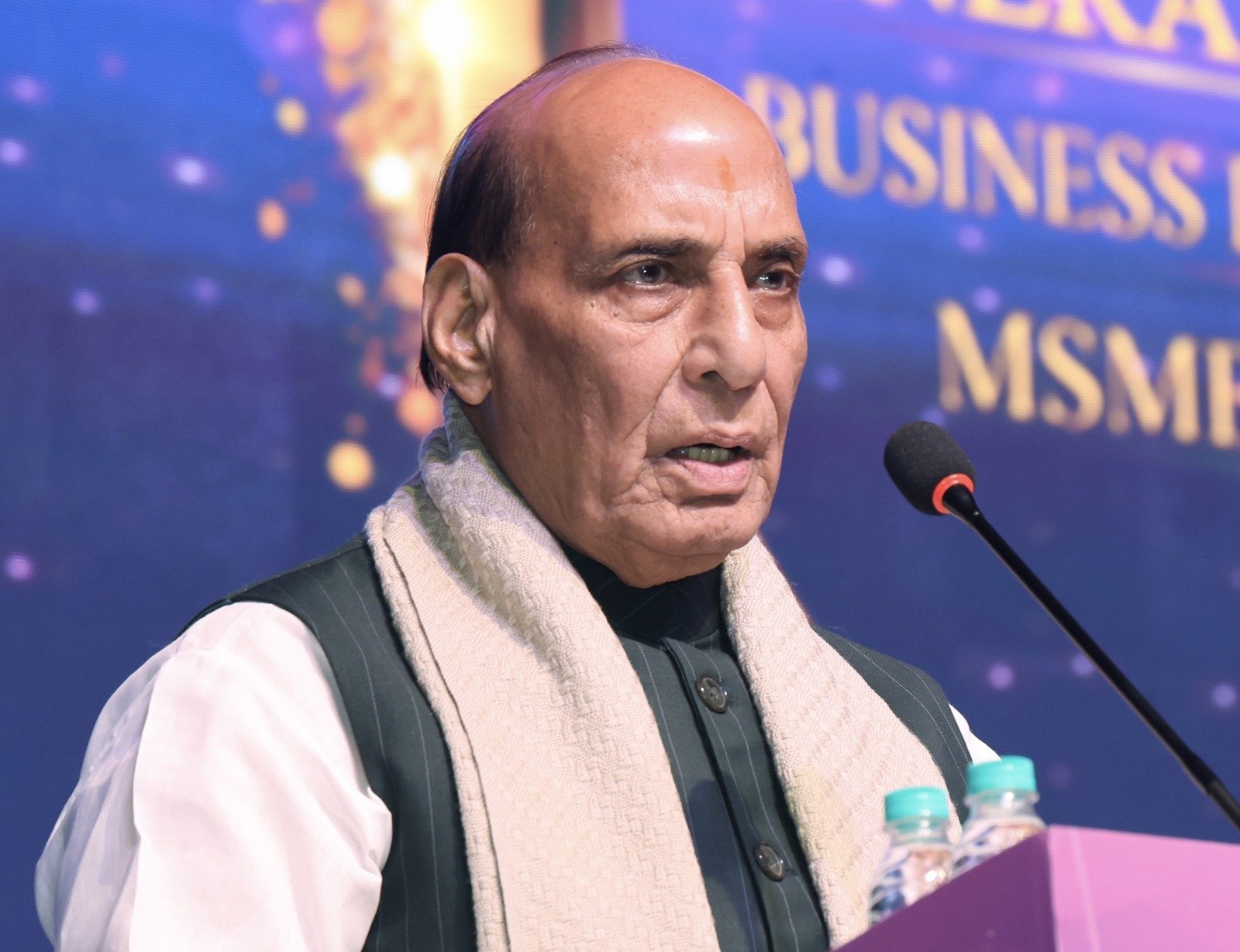 Rajnath Urges MSMEs to Invest in R&D, Technology for Viksit Bharat