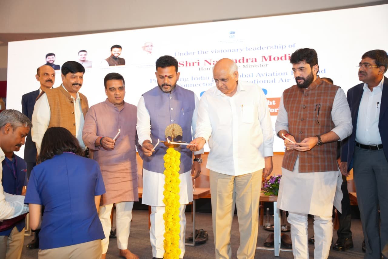 Ministry of Civil Aviation launches Hub & Spoke International Flight Operations from Ahmedabad