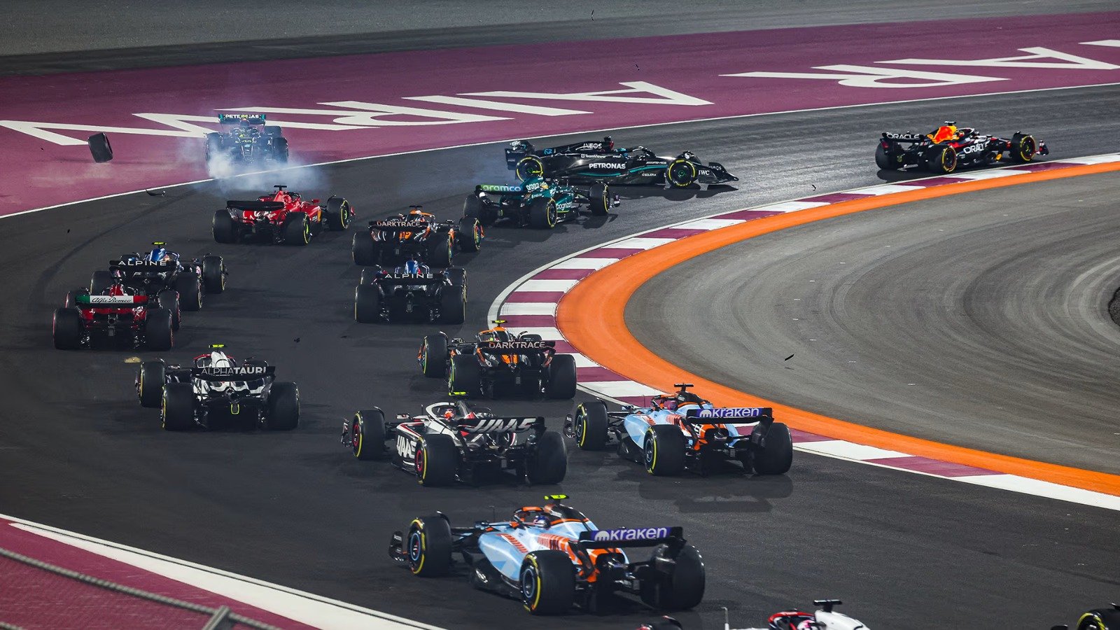 Qatar Prepares for MotoGP, Formula One Races Amid Regional Uncertainty