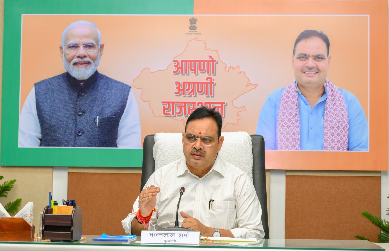 Chief Minister Bhajan Lal Sharma’s Efforts Yield Results—Tourism Gains Momentum in Rajasthan