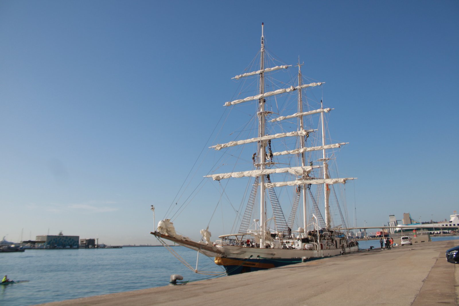 Lokayan 2026 – Indian Naval Ship Sudarshini Arrives In Barcelona