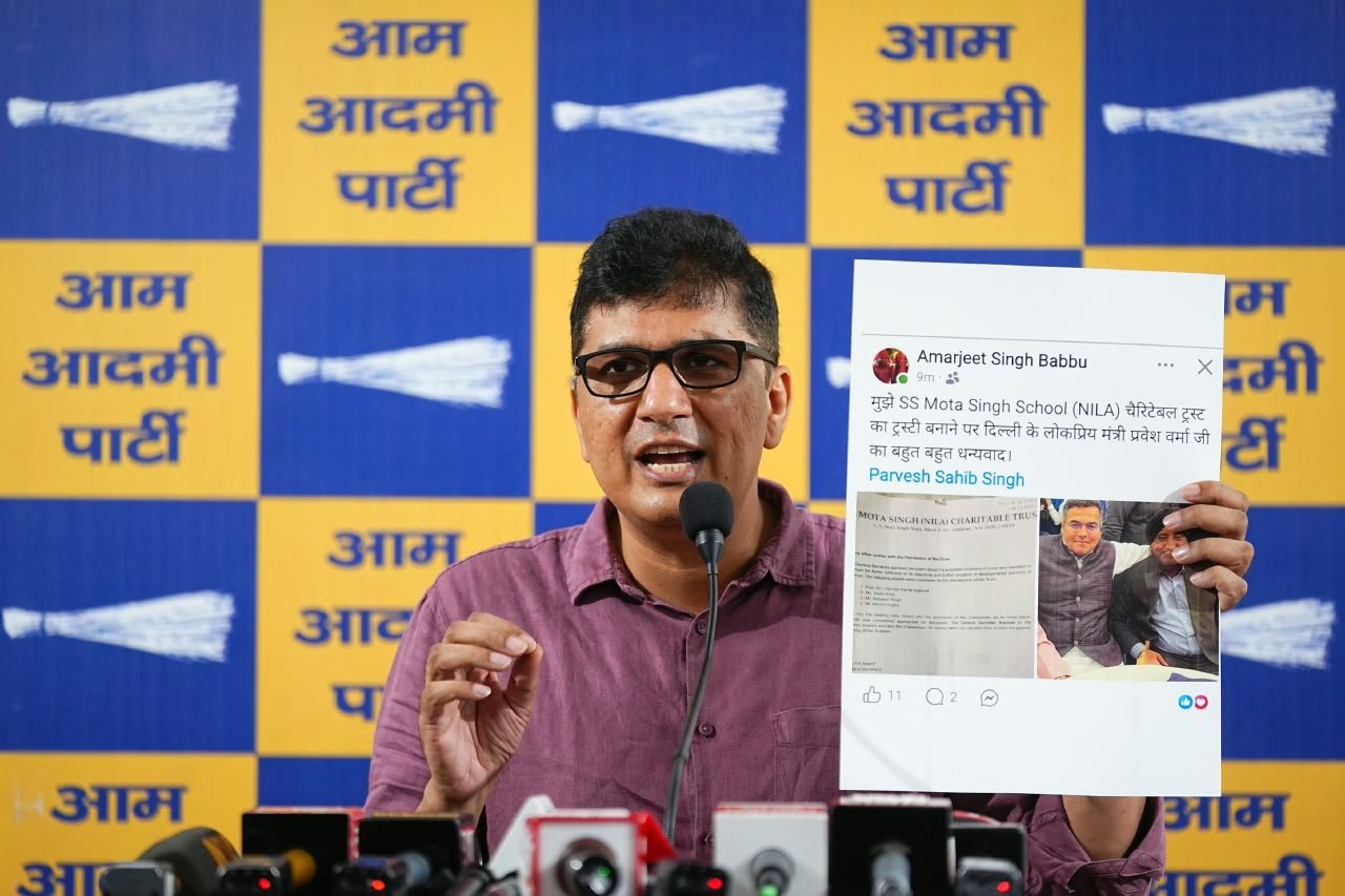 Saurabh Bharadwaj Targets Parvesh Verma Over ‘Babbu’ Link
