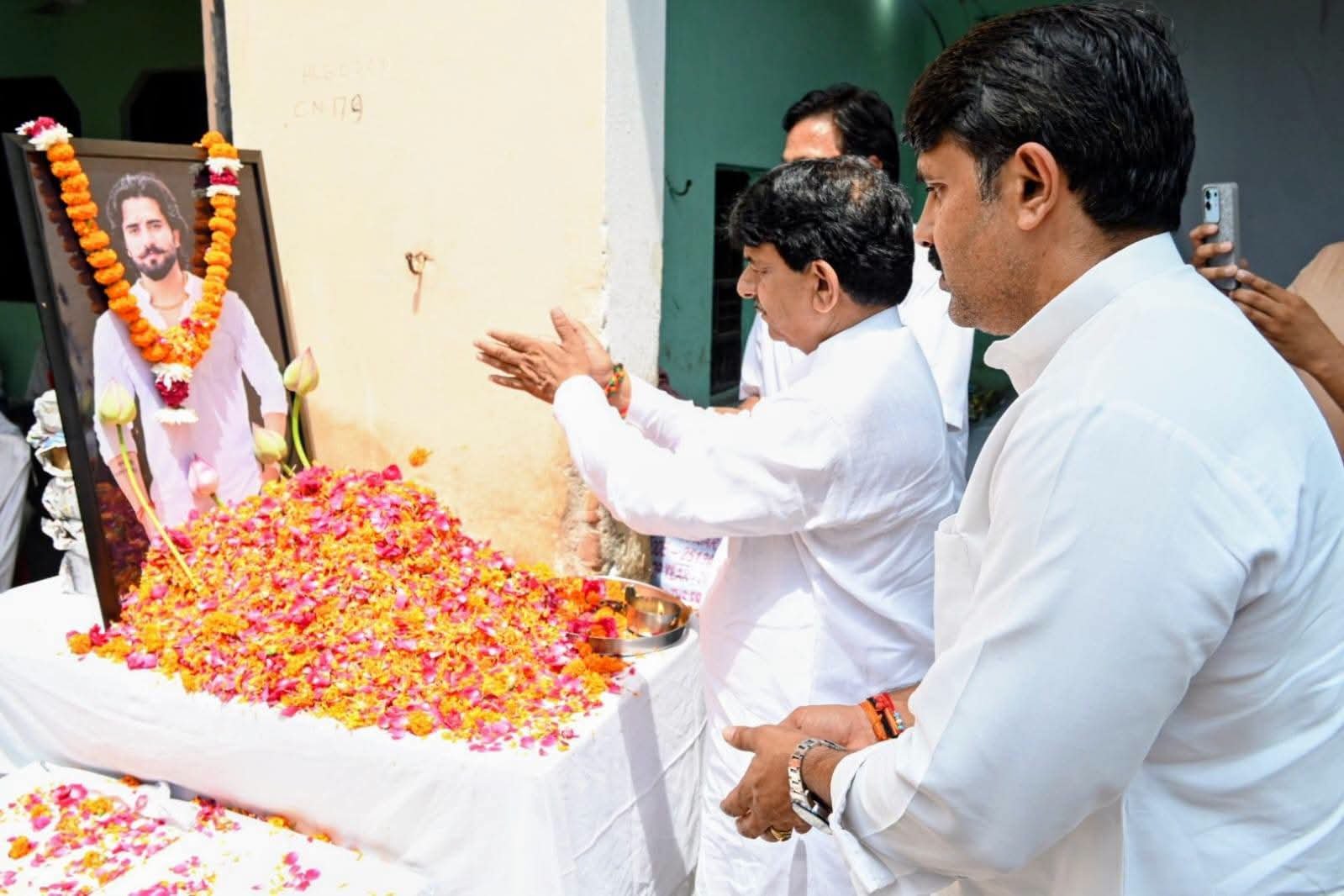 Chief Minister Yogi expresses grief over the demise of BJP MLA