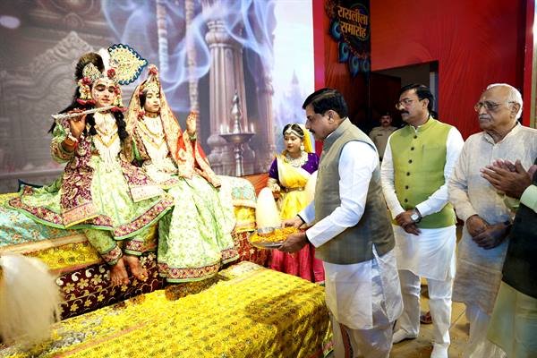 State Government Developing Places Associated with Lord Krishna’s Footsteps as Shri Krishna Teerth : CM Dr. Yadav
