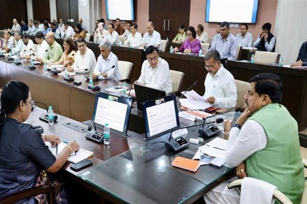 Seva Sankalp Campaign to Begin on September 17, PM Shri Modi’s Birthday : CM Dr. Yadav