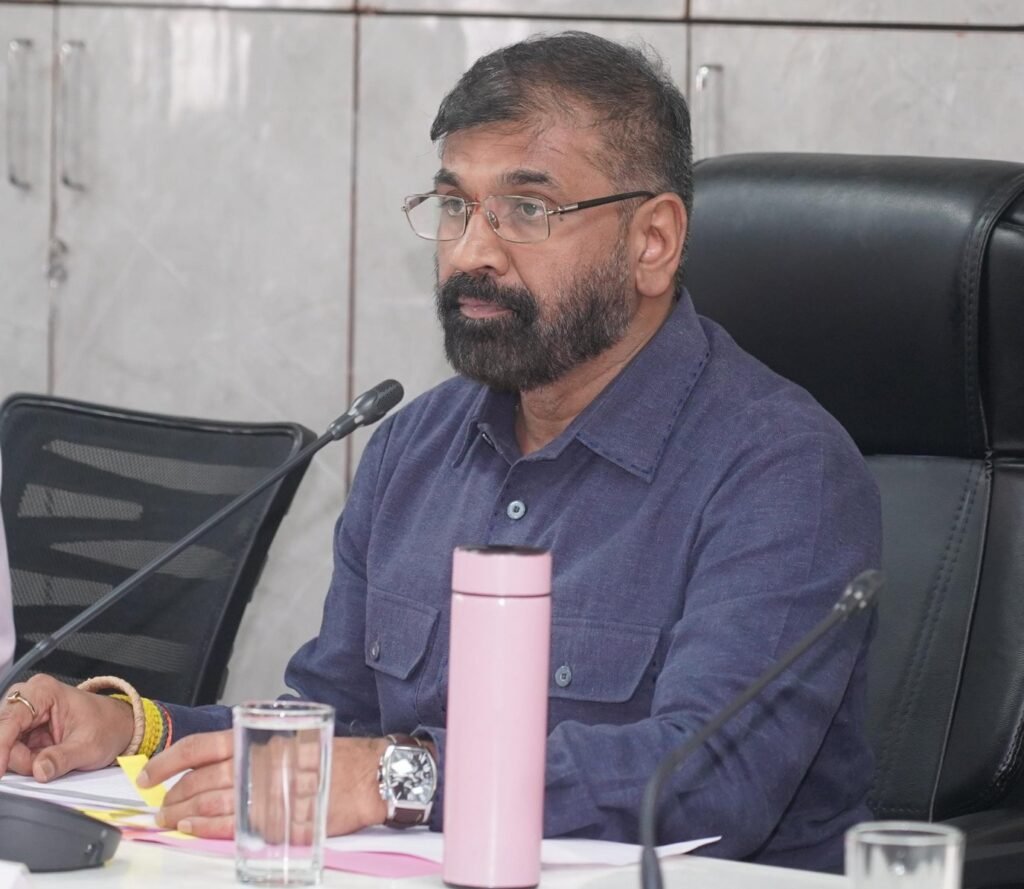 Deputy Chairman Sachin Ahir Reviews Issues Faced by Various MHADA Housing Societies