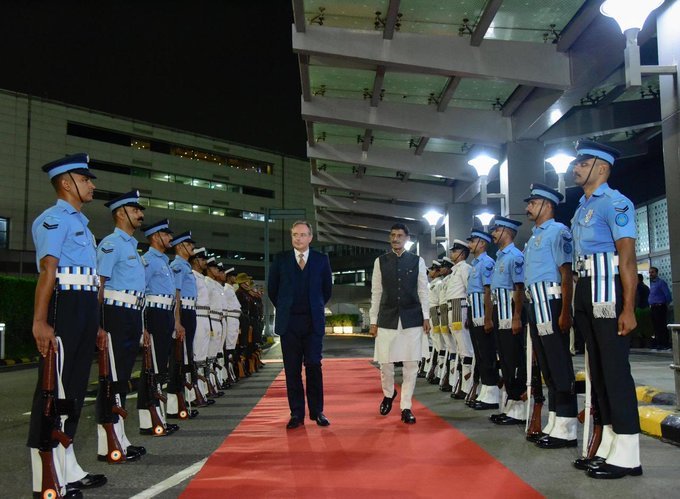 Belgian PM Bart De Wever Arrives in India, Set to Hold Talks with PM Modi