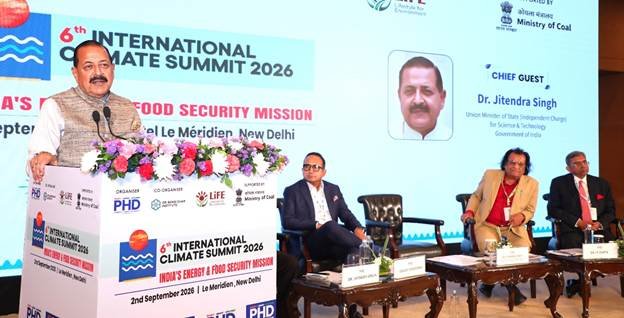 Energy Security Inseparable from National Security, Strategic Autonomy and Economic Resilience: Dr. Jitendra Singh