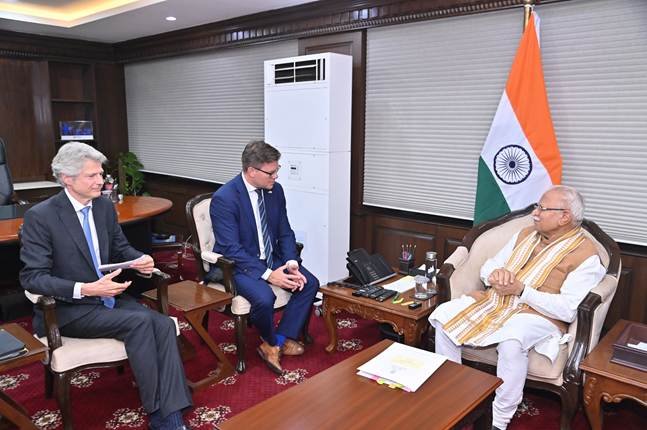 India and Germany Strengthen Cooperation for Sustainable Development