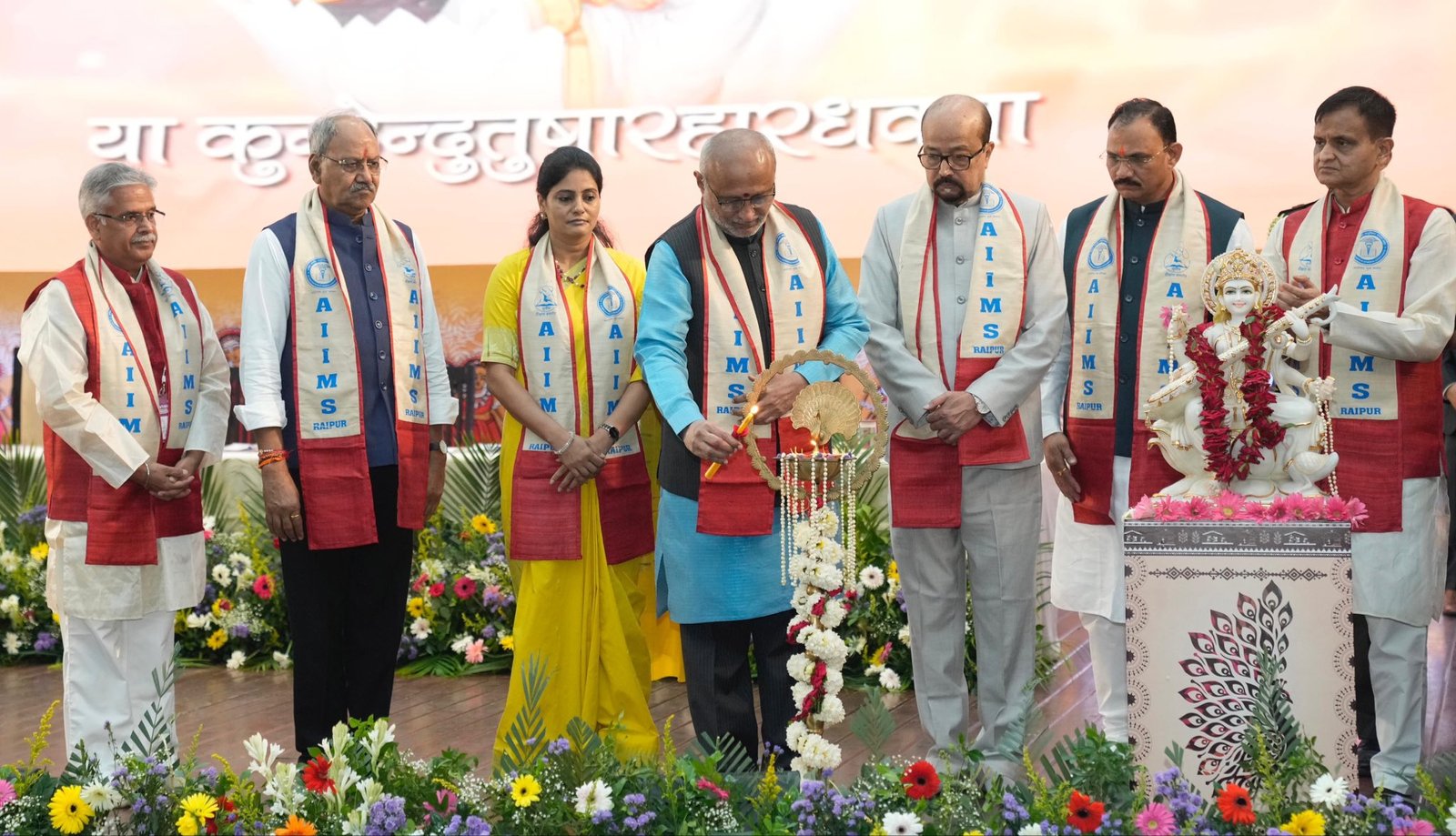 AIIMS Raipur symbolises Chhattisgarh’s journey from the fear of Left-Wing Extremism to peace, progress and opportunity: Vice President