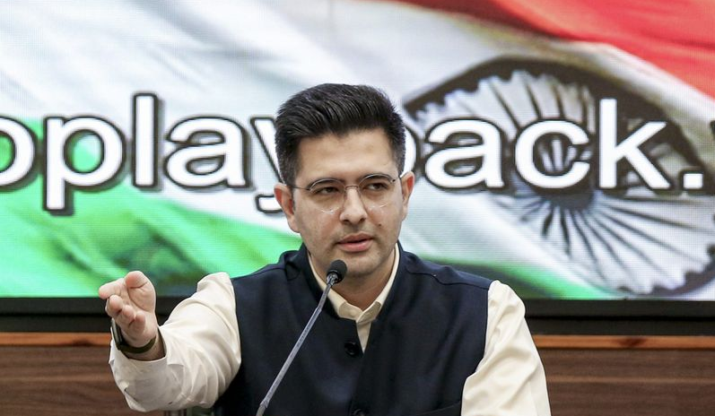 Raghav Chadha Accuses Punjab Government of Political Vendetta Over Voter Record