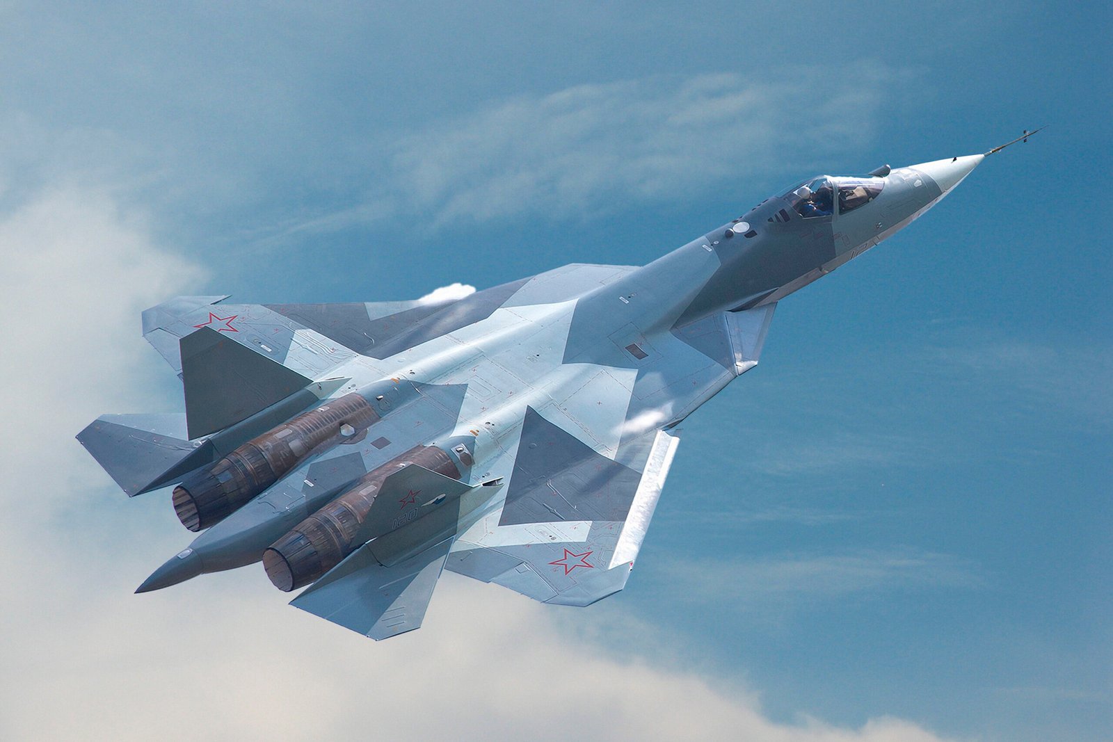 Su-57 Engine Endures Extreme 2,000°C Heat During Combat Manoeuvres, Rostec Says