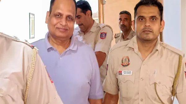 Delhi Court Grants Bail to Former Minister Satyendar Jain in DJB Corruption Case