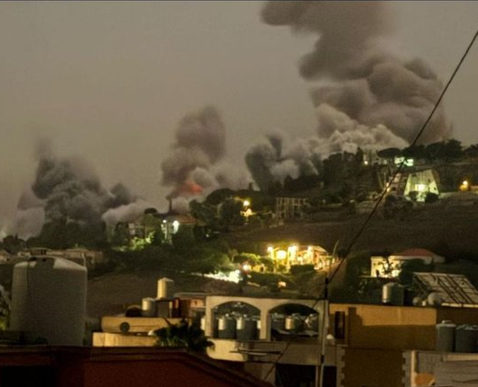 Israel Strikes Southern Lebanon After Hezbollah Drone Attack, Ceasefire Under Strain