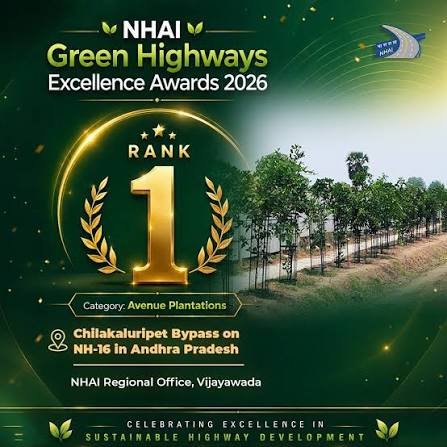 NHAI Announces Winners of the ‘Green Highways Excellence Awards 2026’