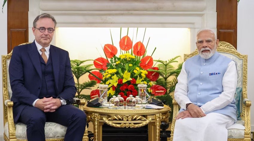India-Belgium Joint Statement on the visit of the Prime Minister of Belgium to India