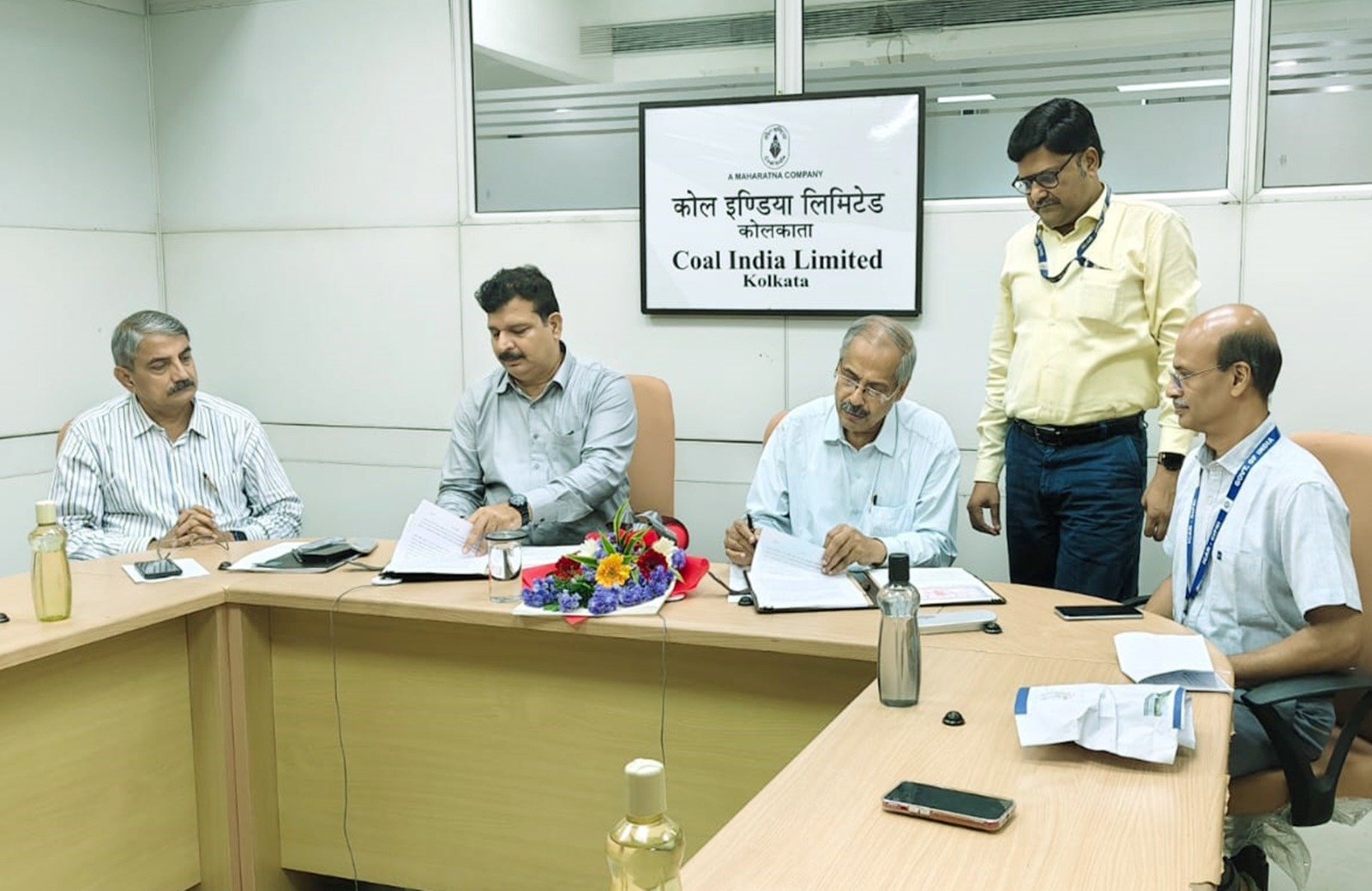 ICAR-CIFRI and Coal India Limited Inked MoU for Sustainable Pisciculture in Abandoned Mine Voids