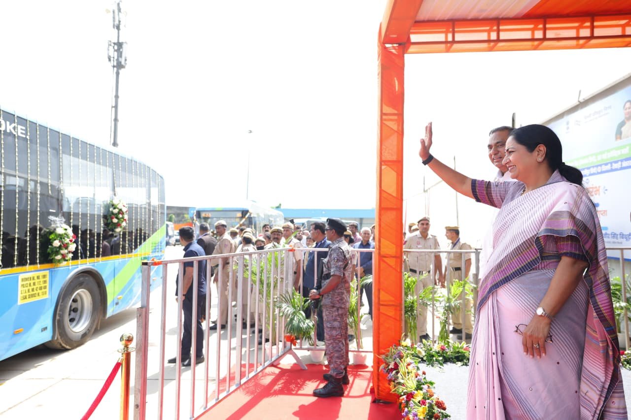 Delhi ushers in a new era of green, modern public transport, CM Rekha Gupta launches major initiatives