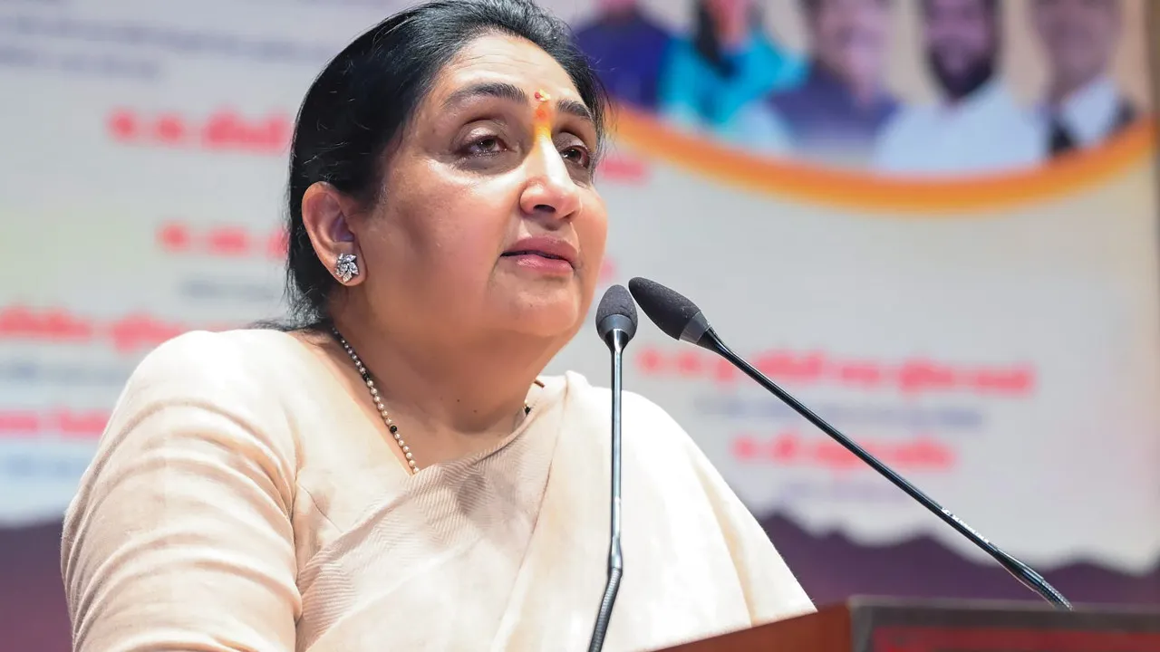 Sunetra Pawar Hits Back at Supriya Sule, Urges No Politics Over Ajit Pawar Plane Crash