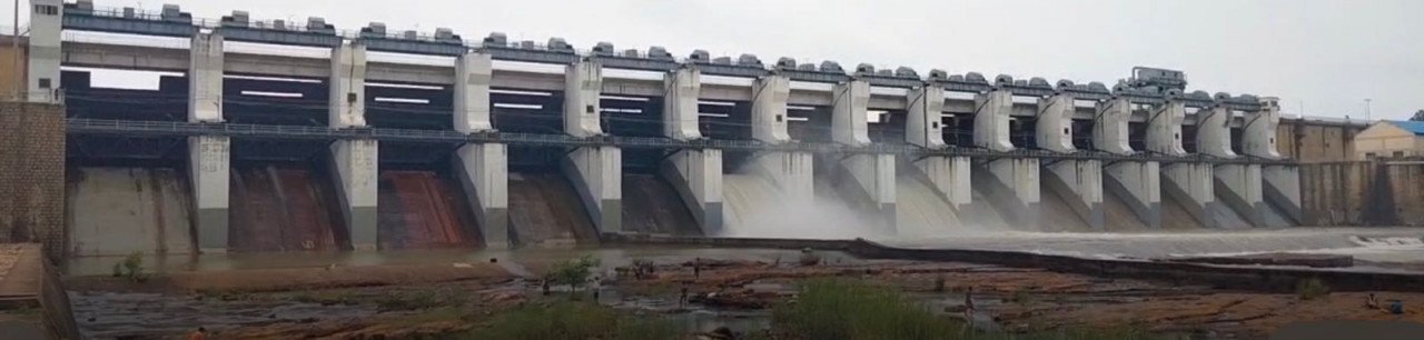 Rivers Swell in Dhamtari Following Heavy Rainfall