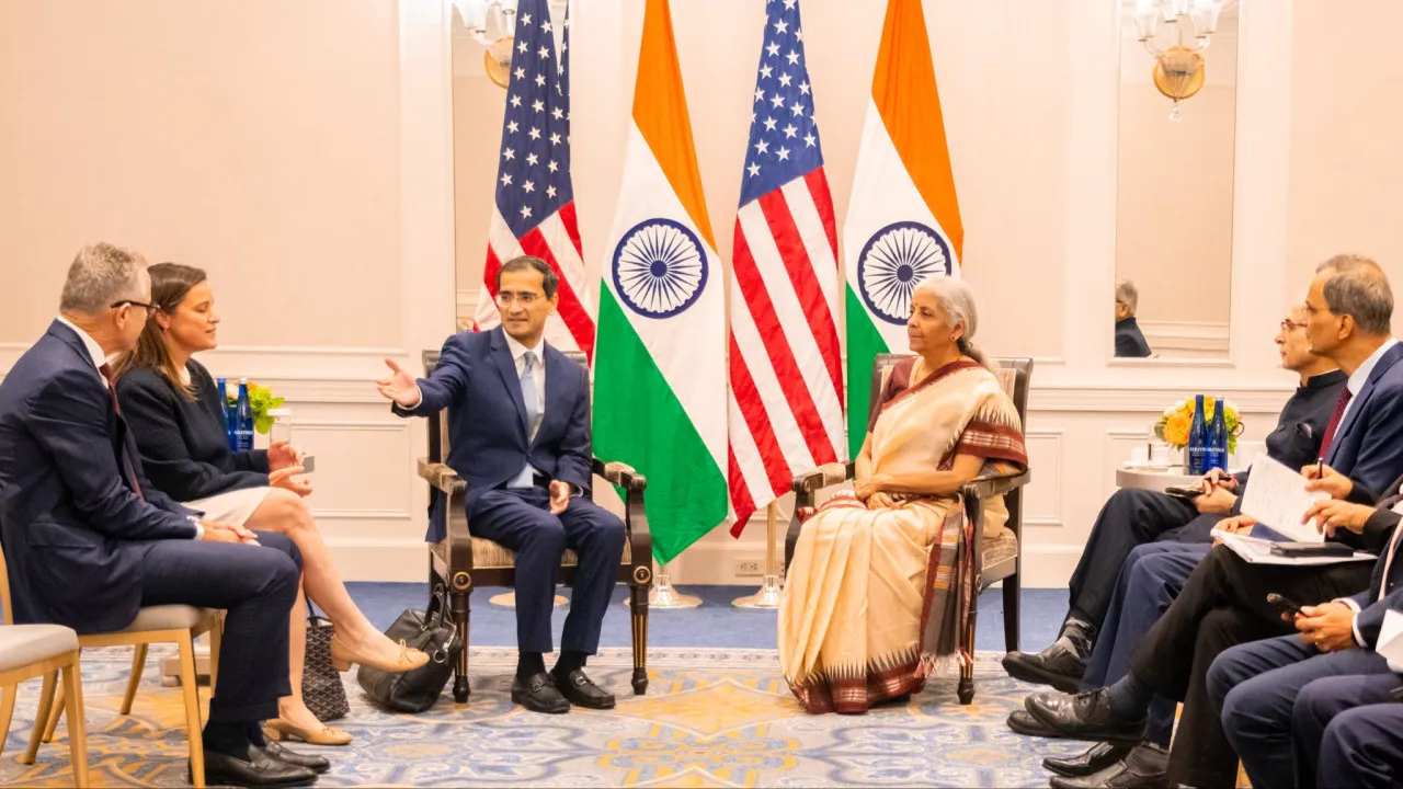Nirmala Sitharaman Meets Global CEOs in New York to Discuss India’s Digital, Financial Investment Opportunities
