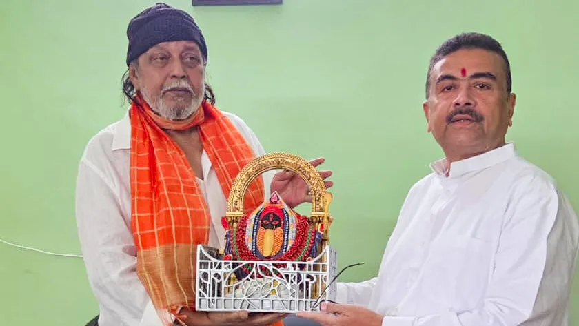 Mithun Chakraborty Named Cultural Advisor to West Bengal Government