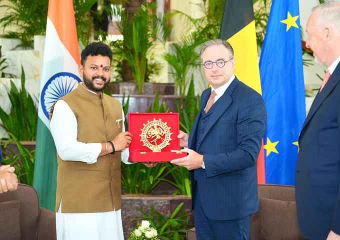 India, Belgium Discuss Direct Air Connectivity, Pharma Cargo and Advanced Air Mobility