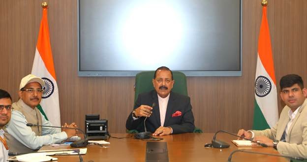 Jitendra Singh, French Minister Discuss Space Summit, Bengaluru Expo