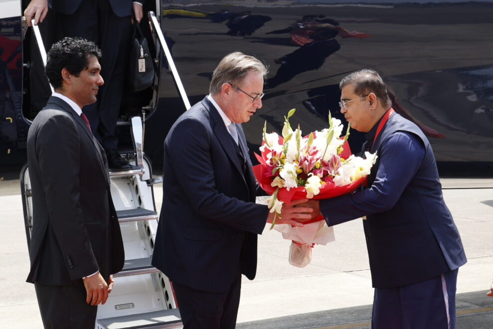Belgian Prime Minister Bart De Wever and Delegation Arrive in Mumbai