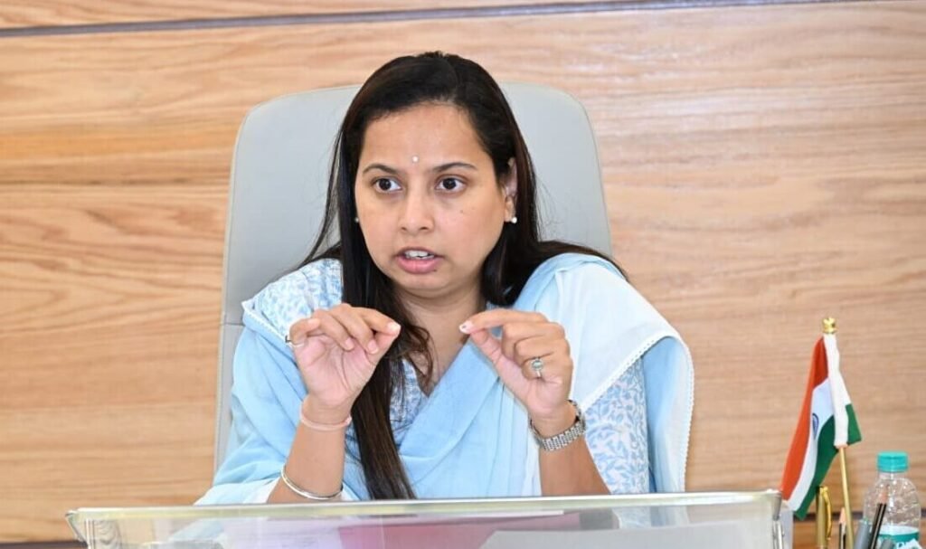 All Agencies Must Work in Coordination for Child Adoption Process: Minister Aditi Tatkare