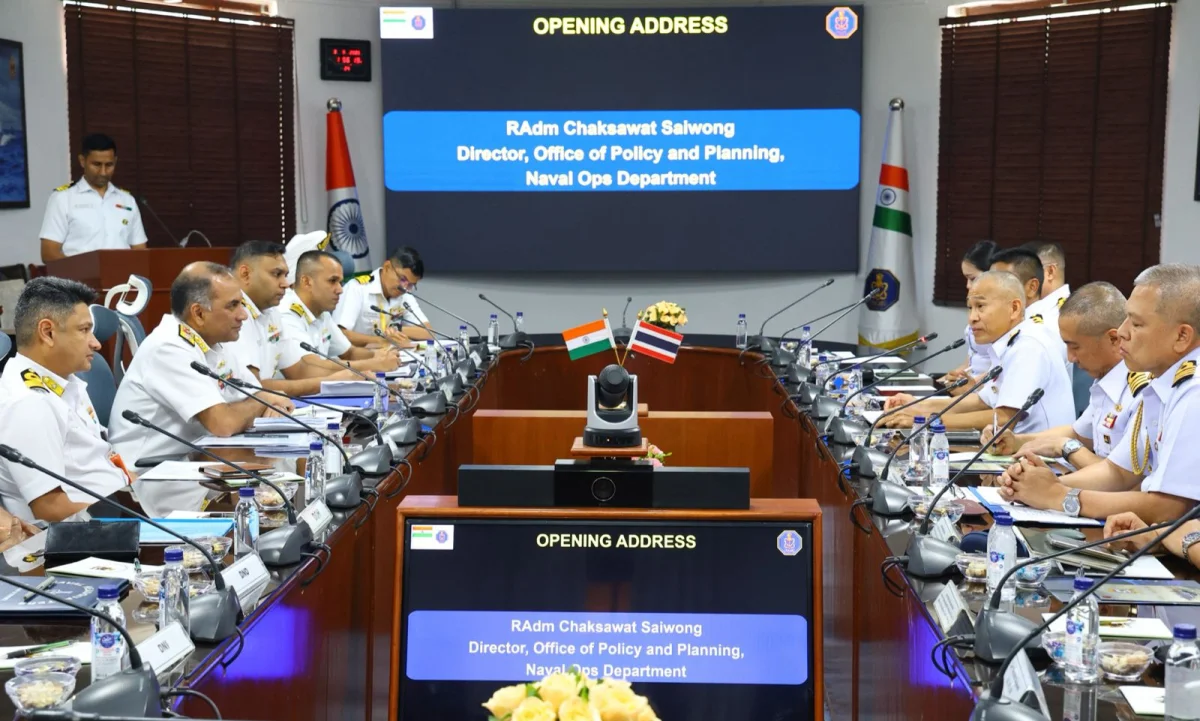 India, Thailand Strengthen Naval Cooperation Through Staff Talks and Maritime Exercises