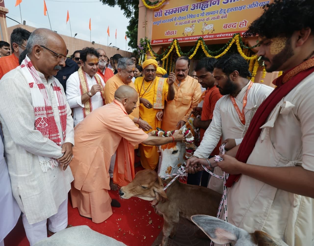 Braj to be developed on the lines of Ayodhya and Kashi: CM Yogi