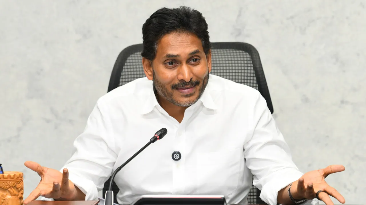 Amaravati, Sep 4: YSR Congress Party (YSRCP) chief and former Andhra Pradesh Chief Minister Y.S. Jagan Mohan Reddy on Friday renewed his demand for a CBI investigation into alleged irregularities in the recruitment of teachers through the Mega DSC, accusing Chief Minister N. Chandrababu Naidu of attempting to shield his son and Education Minister Nara Lokesh.  In a post on social media, Jagan questioned how long the state government would continue to resist handing over the recruitment controver