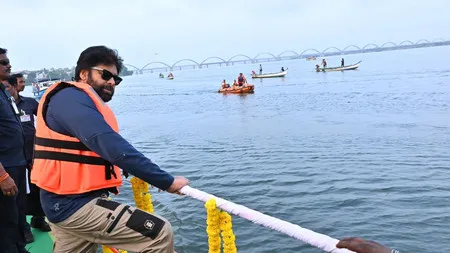 Pawan Kalyan Orders Action Against Andhra Paper Over Godavari Pollution