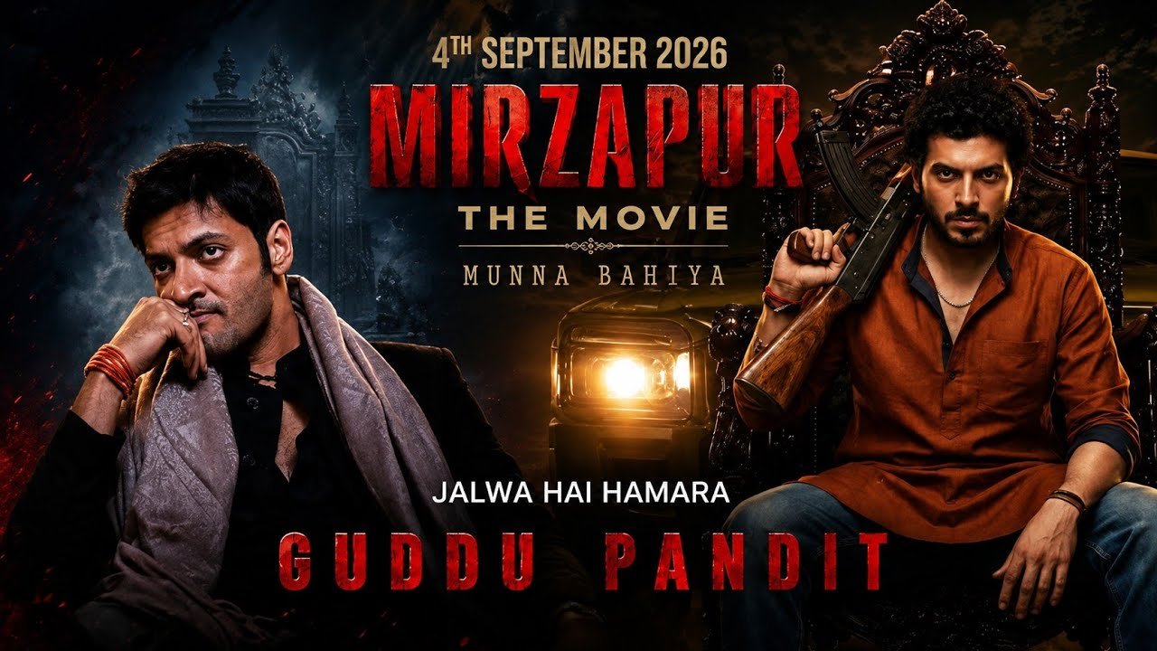 Mirzapur: The Movie Review — A Power-Packed Big-Screen Entertainer
