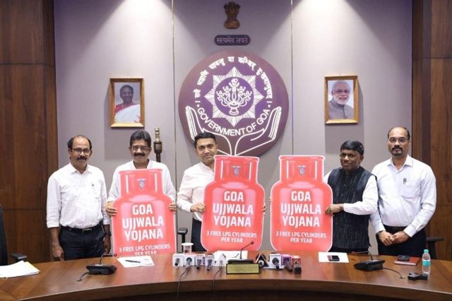 Goa Announces Rs 3,000 Annual LPG Assistance for Eligible Beneficiaries